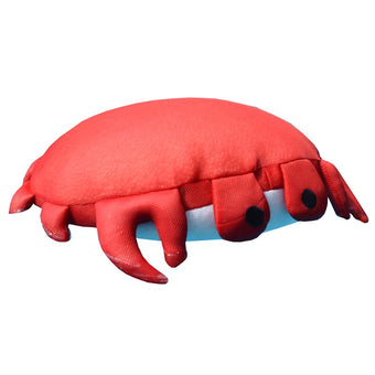 compare product Main Access Seaside Rider Sandy Crab Floating Stuffed Animal - Red With White | 305593