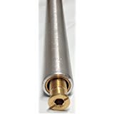 compare product Merlin Safety Cover Aluminum Lawn Tube with Anchor
