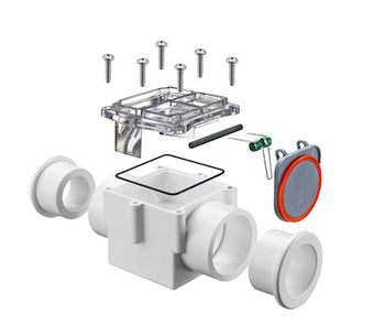 compare product Mgp Cr2 Check Valve Repair Kit (Lid & | 0801-20H-RK