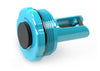 Bungee Blow Through Plastic Threaded Winter Plug for 1-1/2