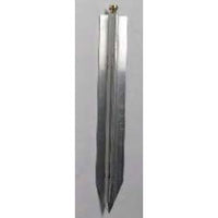 15" Lawn Stake, 2-1/4" X 13/16"
