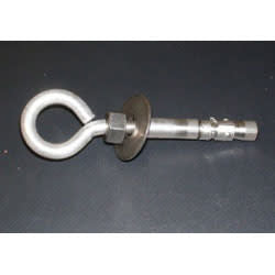 compare product Stainless Steel Eyebolt, Closed, Round