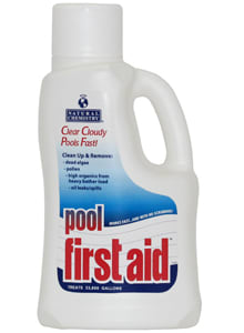 compare product Natural Chemistry Pool First Aid, 2 L Bottle | 13122NCM
