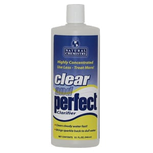 compare product Natural Chemistry Clear & Perfect, 1 qt Bottle | 13500NCM
