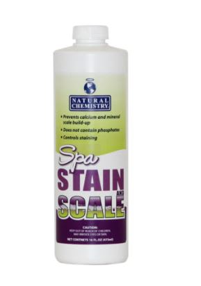 compare product Natural Chemistry Spa Stain & Scale Control, 1 L Bottle  | 14122NCM