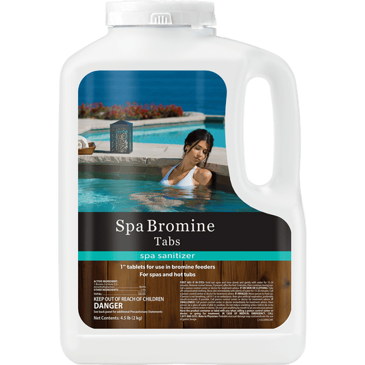 Natural Chemistry Spa Bromine Tablets, 4.5 lb Bottle | 14220NCM