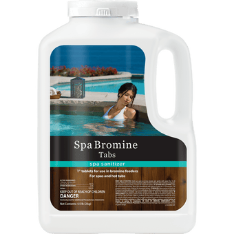 compare product Natural Chemistry Spa Bromine Tablets, 4.5 lb Bottle | 14220NCM