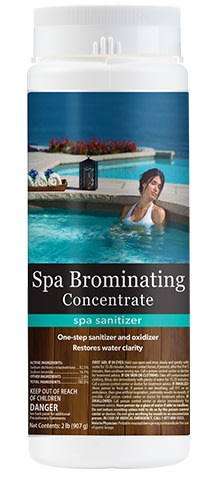 compare product Natural Chemistry Spa Brominating Concentrate, 2 lb Bottle | 14224NCM