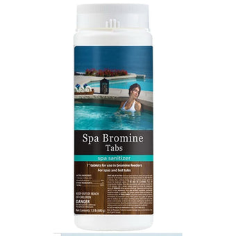 compare product Natural Chemistry Spa Bromine Tablets, 1.5 lb Bottle | 14229NCM