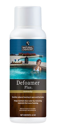 compare product Natural Chemistry Spa Defoamer Plus, 32 oz Bottle | 14232NCM