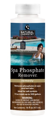 compare product Natural Chemistry Spa Phosphate Remover, 16 oz Bottle | 14251NCM