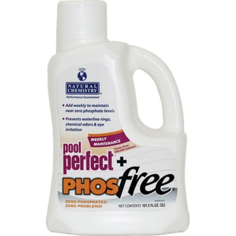 compare product Natural Chemistry Pool Perfect Phosphate Remover, 3 L Bottle | 15131NCM