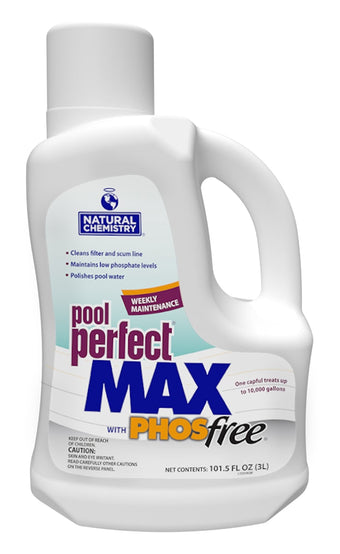 compare product Natural Chemistry Pool Perfect Phosphate Remover 3 L Bottle 4/Case | 15301NCM