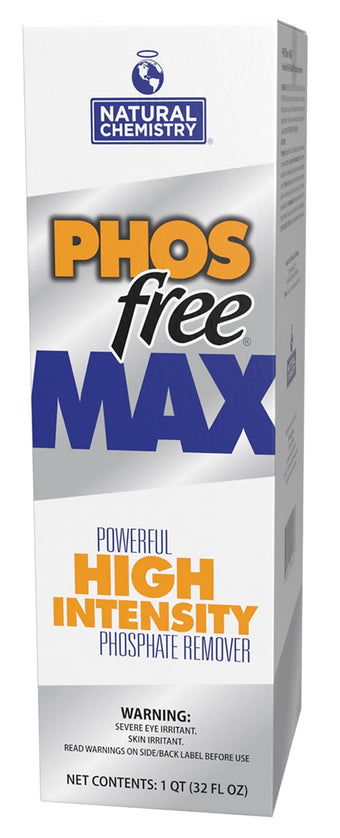compare product Natural Chemistry Phosfree Max Phosphate Remover, 32 oz Bottle | 15303NCM