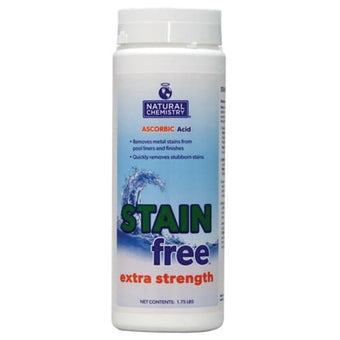 compare product Natural Chemistry Stain Free Extra Strength Metal Remover, 1.75 lb Bottle | 17395NCM