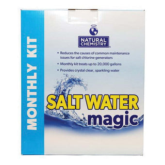 compare product Natural Chemistry Salt Water Magic Monthly Kit, 1 L Bottle | 17404NCM