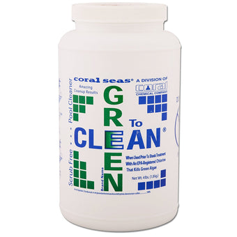 compare product Coral Seas Green Aid Algaecide, 4 lb Bottle | 17644COR