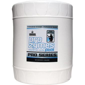 compare product Natural Chemistry Pro Series ProZymes Pool, 5 gal Drum | 20305PRO