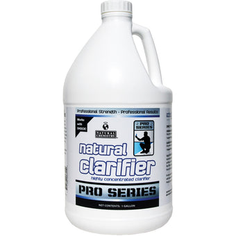 compare product Natural Chemistry Pro Series Extra Strength Clarifier, 1 gal Bottle | 20311PRO