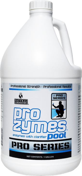 compare product Pro Series Prozymes Pool, 1 gal Bottle, 4/Case | 20401PRO