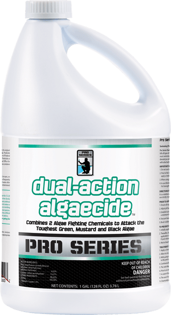 compare product Pro Series Dual-Action Algaecide 1 gal Bottle 4/Case | 20605PRO