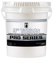 Pro Series 3" Tablets  50 Lb  | 20607PRO