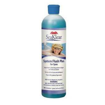 compare product SeaKlear System Flush Plus Spa, 16 oz | 90014SKR