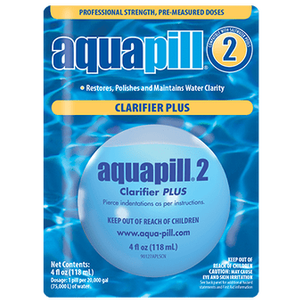 compare product AquaPill 2 Clarifier Plus 4 fl oz Pill 12/Case | 90127APL