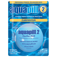 AquaPill 2 Clarifier Plus 4 fl oz Pill 12/Case | 90127APL