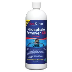 compare product SeaKlear Phosphate Remover, 32 oz Bottle | 90207SKR