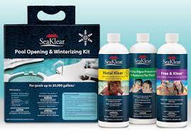 compare product SeaKlear Opening & Winterizing Kit
