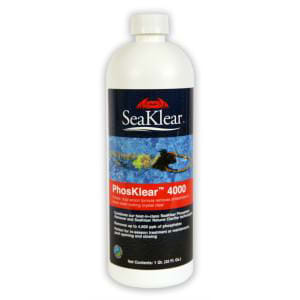 compare product SeaKlear PhosKlear 4000 Phosphate Remover, 32 oz Bottle | 90265SKR