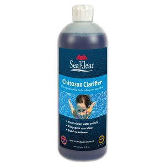 compare product SeaKlear Chitosan Clarifier, 32 oz Bottle, 12/Case | 90402SKR