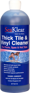 Seaklear Thick Tile & Vinyl Cleaner Quarts 32Oz./946Ml. | 90409SKR