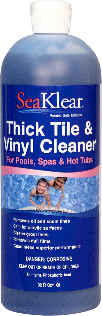 compare product Seaklear Thick Tile & Vinyl Cleaner Quarts 32Oz./946Ml. | 90409SKR