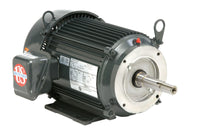 US Motors Pentair EQ Replacement TEFC Motor, 5HP 208-230/460V | EEQK500