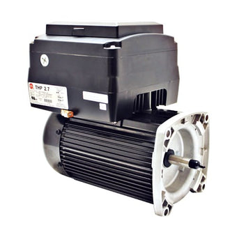 compare product US Motors Nidec Square Flange Pump Motor 2.25HP 230V 48Y | NPTQ225