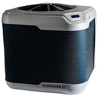 Nirvana FC Series Heat Pump, 84K BTU, 240V, 60HZ, 1 Phase, 241 lbs, 26’’ 1 speed Fan, Double Titanium Exchanger, 21,000 gallons | FC85VF