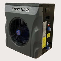 Nirvana NE Series Heat/Cool Side Fan Heat Pump, 19K BTU, 64 Lbs, 120V, 60Hz, 1 Phase, 15A, Twisted Titanium Exchanger, 5000 Gallons | NE20