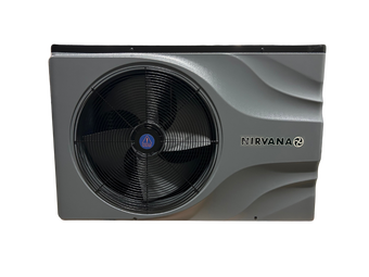 compare product Nirvana NE Series Heat/Cool Side Fan Heat Pump, 73K BTU, 190 Lbs, 240V, 60Hz, 1 Phase, Double Titanium Exchanger, 15000 Gallons | NE75