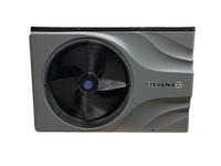 Nirvana NE Series Heat/Cool Side Fan Heat Pump, 73K BTU, 190 Lbs, 240V, 60Hz, 1 Phase, Double Titanium Exchanger, 15000 Gallons | NE75