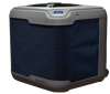 Nirvana TR Series Trydent Pool Heat Pump,126K BTU, 240V, 60HZ, 1 Phase, 240 lbs, 26’’ 1 speed Fan, Double Titanium Exchanger, 30,000 gallons | TR130SF