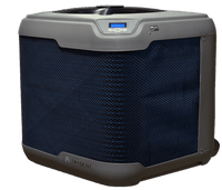 Nirvana TR Series Trydent Pool Heat/Cool Pump, 113K BTU, 240V, 60HZ, 1 Phase, 255 lbs, 26’’ 1 speed Fan, Double Titanium Exchanger, 30,000 gallons | FC135SF6A1CAHC