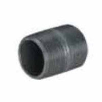 Pipe Nipple, 3/4" x 6"MNPT Black Steel Schedule 40