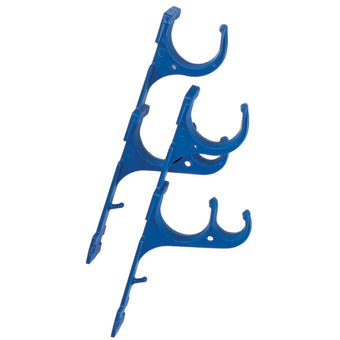 compare product Ocean Blue Plastic Pole Hanger | 101005