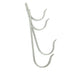 Ocean Blue Aluminum Pole Hanger | 101006