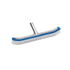 Ocean Blue Curved Aluminum Wall Brush | 110011