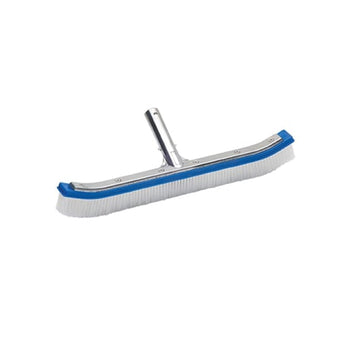 compare product Ocean Blue Curved Aluminum Wall Brush | 110011