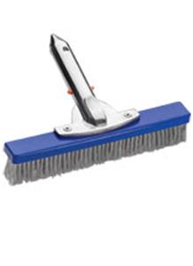 compare product Ocean Blue Aluminum Back Algae Brush , 10