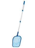 Ocean Blue Leaf Skimmer With Pole,  4' | 120060